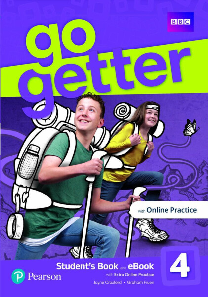 GoGetter Level 4 Student´s Book with eBook and Online Practice