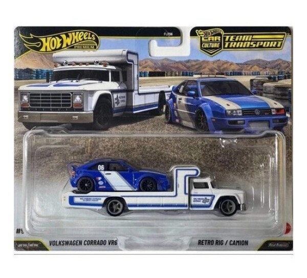 Hot Wheels Premium Team Transport - Volkswagen Corrado VR6
