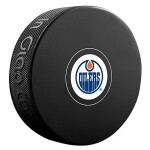 Inglasco Podpisový puk Edmonton Oilers NHL Autograph