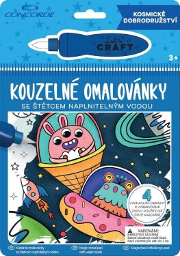 Kouzelné omalovánky CONCORDE, Kosmické dobrodružství