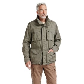 Bushman Pánská bunda Bow, khaki XXXXL