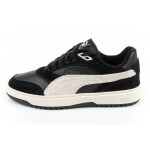 Boty Doublecourt W 393283 04 černo-bílé - Puma černá s bílou 40