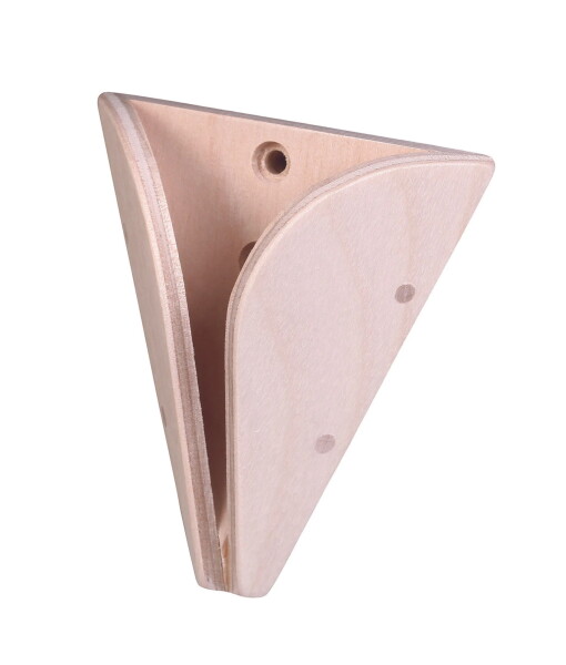 Dřevěný držák na ručníky, 2ks