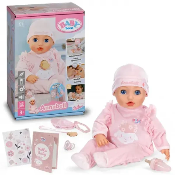 ZAPF CREATION Panenka Baby Annabell 43 cm