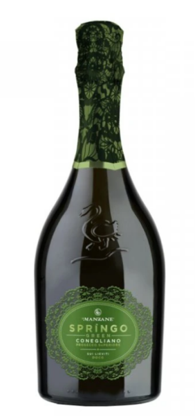 Le Manzane Springo Green Sui Lieviti DOCG 0,75L, 11.5%