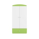 Skříň Babydreams zelená