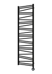 Radiátor elektrický SAT Lilon 169,5x50 cm černá matná SATRALI1695500EBL SATRALI1695500EBL