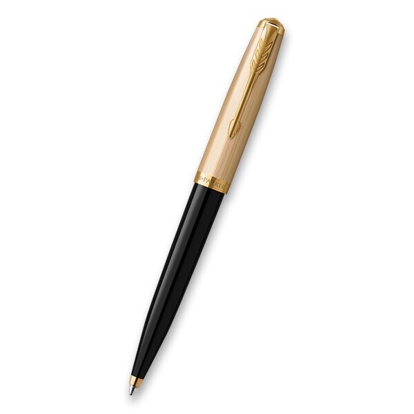 Parker 51 Deluxe Black GT - kuličkové pero