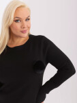 Sweter PM SW PM 3706.10X czarny Velikost: