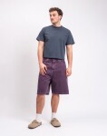 Carhartt WIP Brandon Short Cozy Purple stone dyed XS