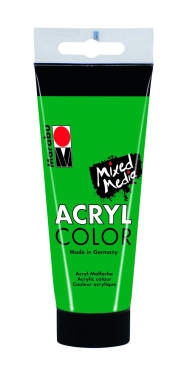 Marabu Acryl Color akrylová barva - sytě zelená 100 ml