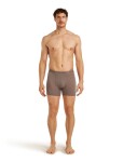 Pánské merino boxerky ICEBREAKER Mens Anatomica Boxers, Porcini velikost: XL