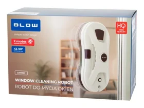 Blow Lumino bílá / Robotický čistič oken / bezpečnostní lanko / postřik / 3 režimy (44-800#)