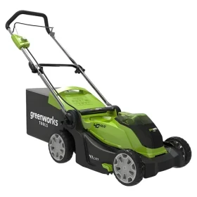 Greenworks G40LM41K4 černá / Aku sekačka / 40V / 1x 4.0Ah / záběr 41 cm / koš 50 l (2504707UB)