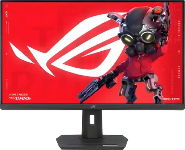 31,5" ASUS ROG Strix XG32UCG černá / Herní monitor / Fast IPS / 4K UHD / 160Hz / HDR400 / DP+HDMI (90LM0B01-B01171)