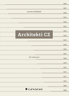 Architekti CZ - Jaroslav Sládeček