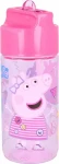 STOR Láhev na pití Tritan Prasátko Peppa 430 ml (152663)