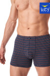 PÁNSKÉ BOXERKY MXH 355 B23 tmavě modrá M