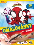 Spidey Omalovánky tetováním