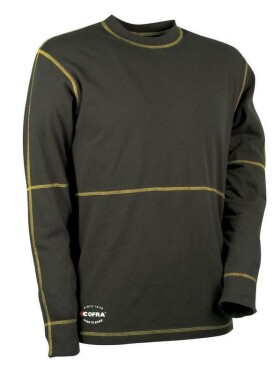 Pracovní tričko COFRA VALENCIA Barva: Hnědá zemitá, Velikost: 4XL (CAVALENCIA_03_4XL)