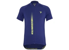 Silvini Mazzani dětský dres krátký rukáv Blue/Neon vel. 146-152