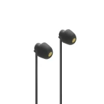 Hama Calm černá / Sluchátka do uší s mikrofonem / 1,2 m / USB-C