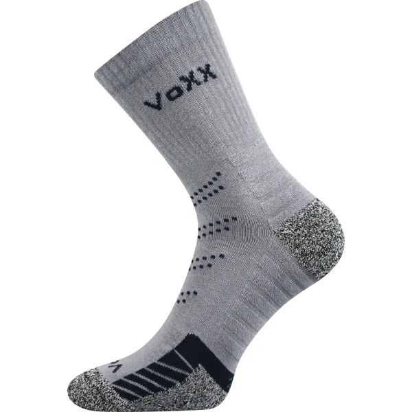 VOXX Ponožky trekové sportovní LINEA světle šedé 35-38 102584