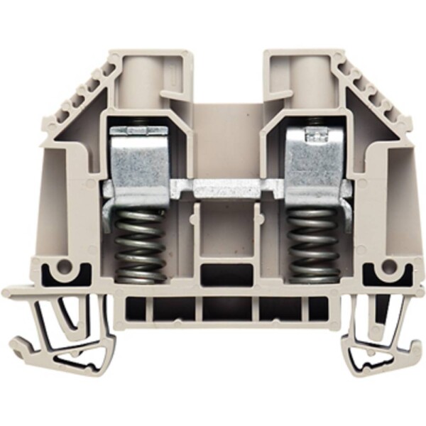 Weidmüller 9537480000 řadová svorka šroubovací Tmavě béžová 50 ks