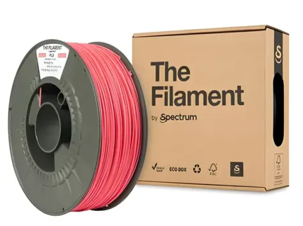 The Filament Strawberry Pink / Tisková struna / PLA / 1,75 mm / 1 kg (TF-24013)