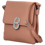 Stylová dámská crossbody Sewtie, růžová