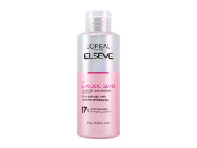 L'Oréal Paris Elseve Glycolic Gloss oplachová péče s kyselinou glykolovou, 200 ml