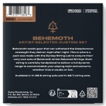 Dunlop Behemoth Custom Guitar Strings 11-62 7-String