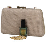 Módní dámské psaníčko Michelle Moon Rixa, zlaté