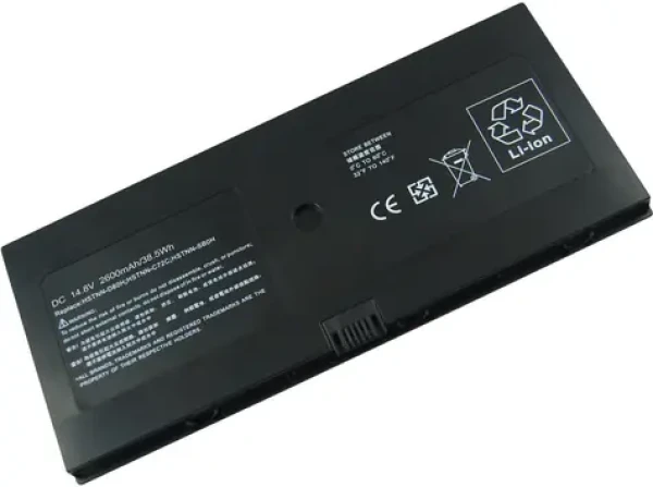 MicroBattery HSTNN-DB0H černá / Baterie pro notebook / HP / 14,8V / 2,6Ah (MBI51707)