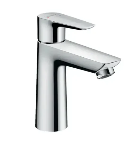 Hansgrohe Talis E - Umyvadlová baterie s výpustí Push-Open chrom (71711000)