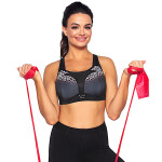 Fitness podprsenka Carri - AVA černá 65/E
