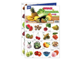 Pexeso MFP Ovoce a zelenina