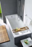 DURAVIT - D-Code Držák ručníků, délka 60 cm, chrom 0099241000