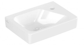 VILLEROY & BOCH - Architectura Umývátko 36x27 cm, s přepadem, otvor pro baterii vpravo, alpská bílá 43863601