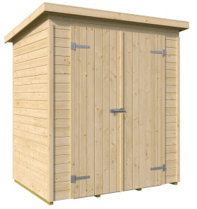 WEKA Dřevěný zahradní domek Mori (183 x 133 x 199 cm)