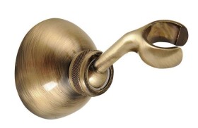 SAPHO - Držák sprchy, otočný, bronz SUP26