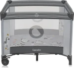 LIONELO Dětská ohrádka Bonnie Grey Stone (LO-BONNIE GREY STONE)