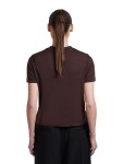 Dámské merino triko krátký rukáv ICEBREAKER Wmns Merino 150 Tech Lite III SS Crop Tee, Bittersweet velikost: S