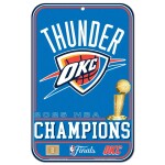 Cedule Oklahoma City Thunder NBA 2025 Champions