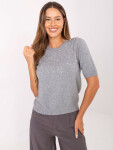 Jumper PM SW PM 5059.15 šedý M/L