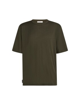 ICEBREAKER Mens Mer 150 Tech Lite SS Relaxed Tee, Dark Loden velikost: L