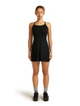 Dámské merino šaty ICEBREAKER Wmns 150 Active Dress, Black velikost: XS