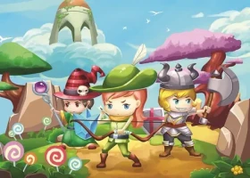 ART PUZZLE 4501 Puzzle Tři malí hrdinové