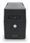 Digitus LED BASIC 600VA/360W černá / UPS / Line-Interactive / 12V/7Ah / AVR / 2x Schuko (DN-170063-B)