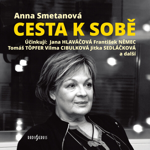 Cesta k sobě - Anna Smetanová - audiokniha